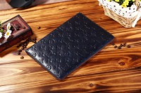 Goyard iPad Pro 12.9 Covers Leather Blue
